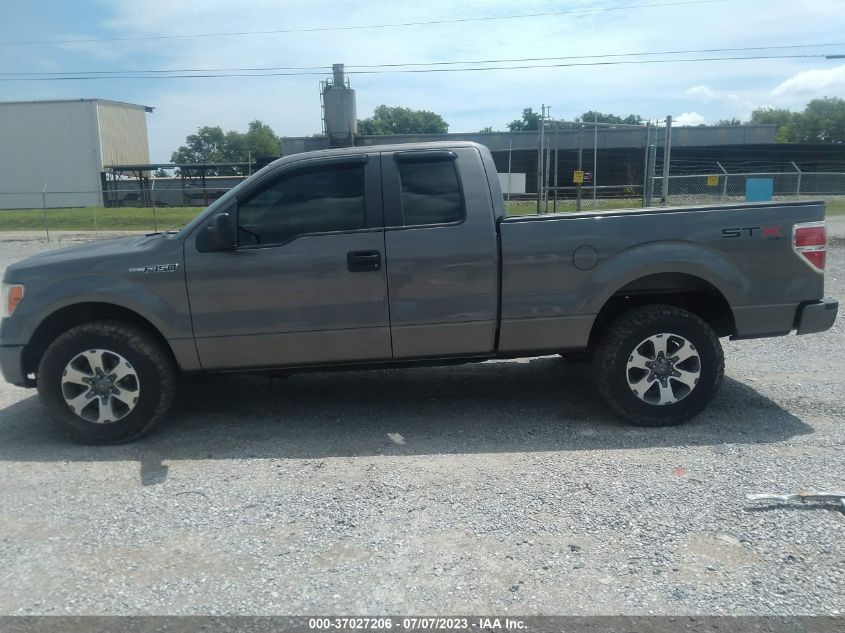 2013 FORD F-150 STX - 1FTFX1EF6DFD90906