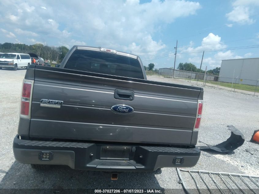 2013 FORD F-150 STX - 1FTFX1EF6DFD90906