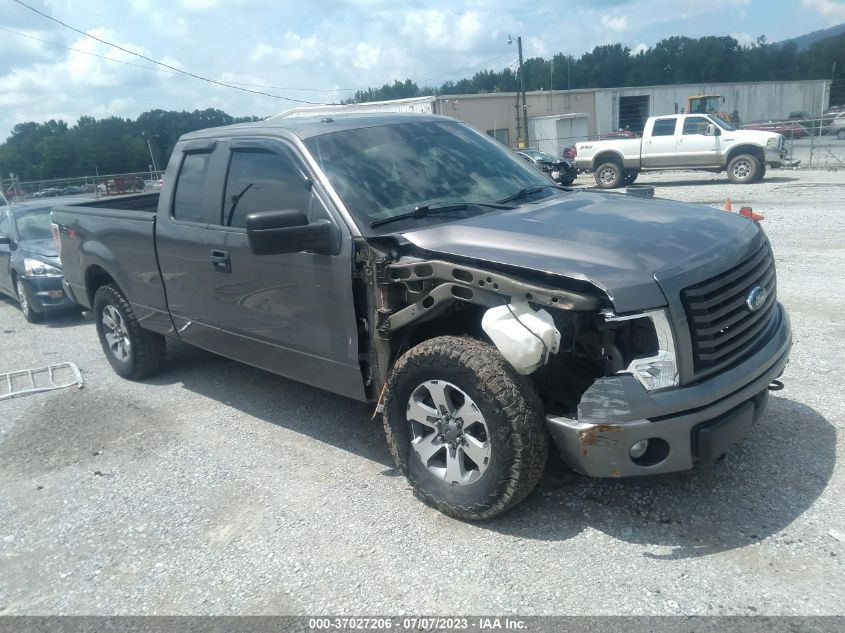 2013 FORD F-150 STX - 1FTFX1EF6DFD90906