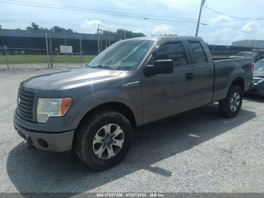 2013 FORD F-150 STX - 1FTFX1EF6DFD90906