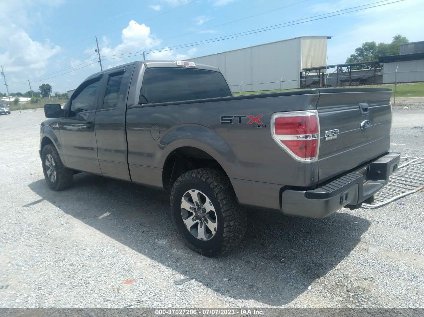 2013 FORD F-150 STX - 1FTFX1EF6DFD90906
