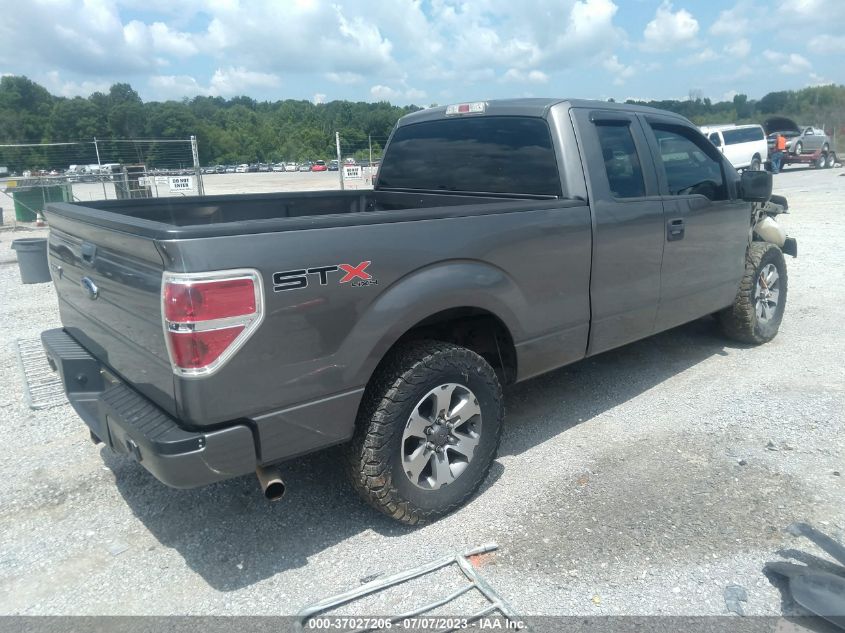 2013 FORD F-150 STX - 1FTFX1EF6DFD90906