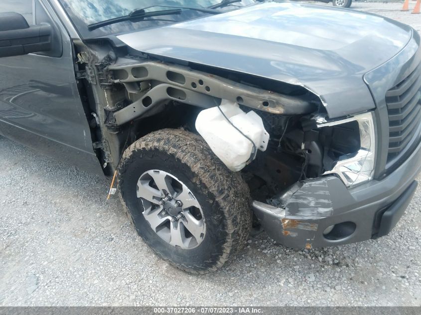 2013 FORD F-150 STX - 1FTFX1EF6DFD90906