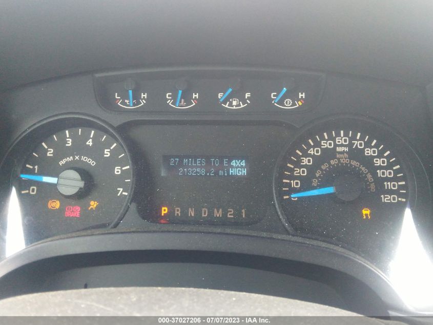 2013 FORD F-150 STX - 1FTFX1EF6DFD90906