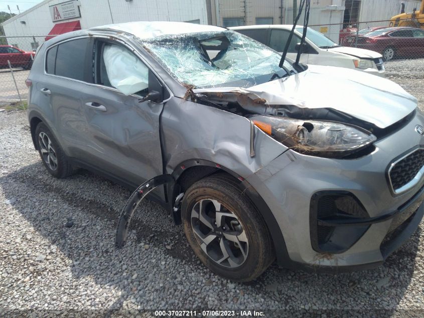 2021 KIA SPORTAGE LX - KNDPM3AC0M7944004