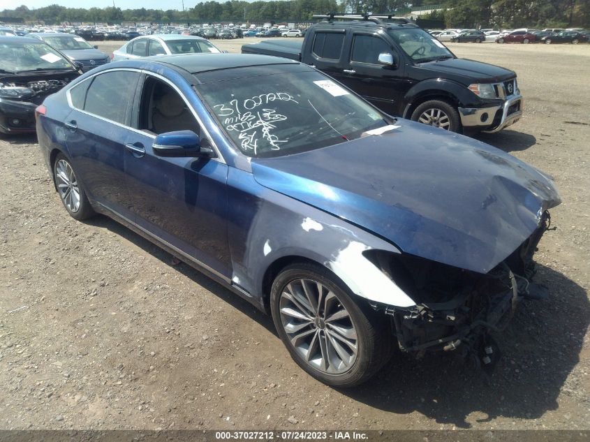 2016 HYUNDAI GENESIS 3.8L - KMHGN4JE8GU134982