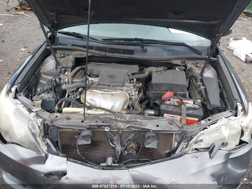 2013 TOYOTA CAMRY L/LE/SE/XLE - 4T1BF1FK0DU214955