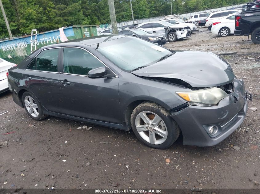 2013 TOYOTA CAMRY L/LE/SE/XLE - 4T1BF1FK0DU214955