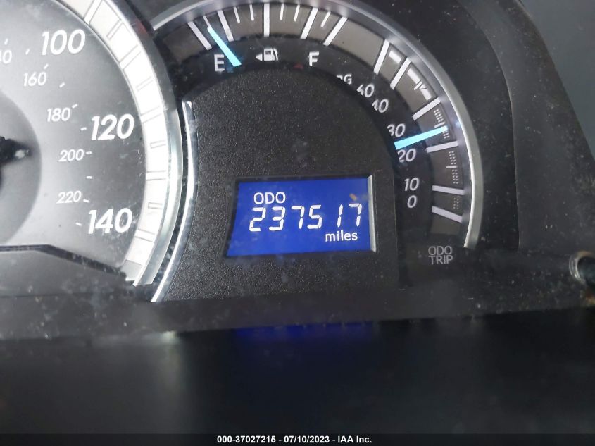 2013 TOYOTA CAMRY L/LE/SE/XLE - 4T1BF1FK0DU214955