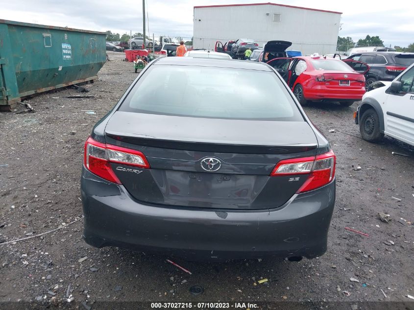 2013 TOYOTA CAMRY L/LE/SE/XLE - 4T1BF1FK0DU214955