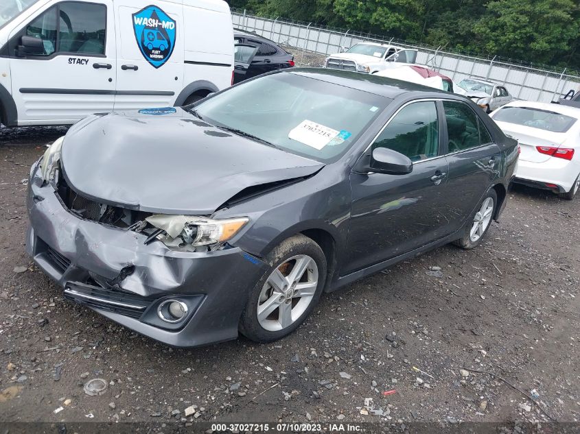 2013 TOYOTA CAMRY L/LE/SE/XLE - 4T1BF1FK0DU214955