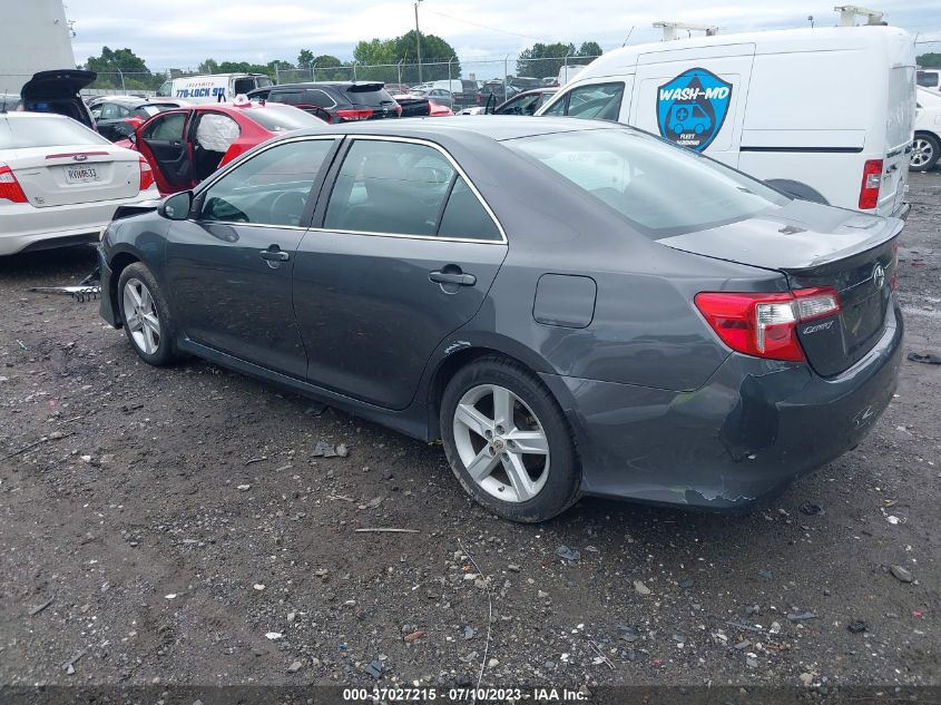 2013 TOYOTA CAMRY L/LE/SE/XLE - 4T1BF1FK0DU214955