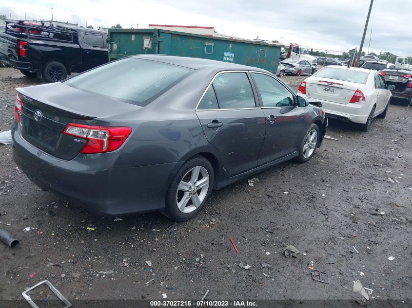 2013 TOYOTA CAMRY L/LE/SE/XLE - 4T1BF1FK0DU214955