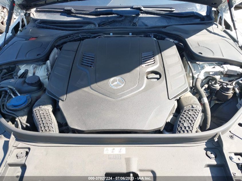 2019 MERCEDES-BENZ S-CLASS S 560 - WDDUG8DB2KA449044