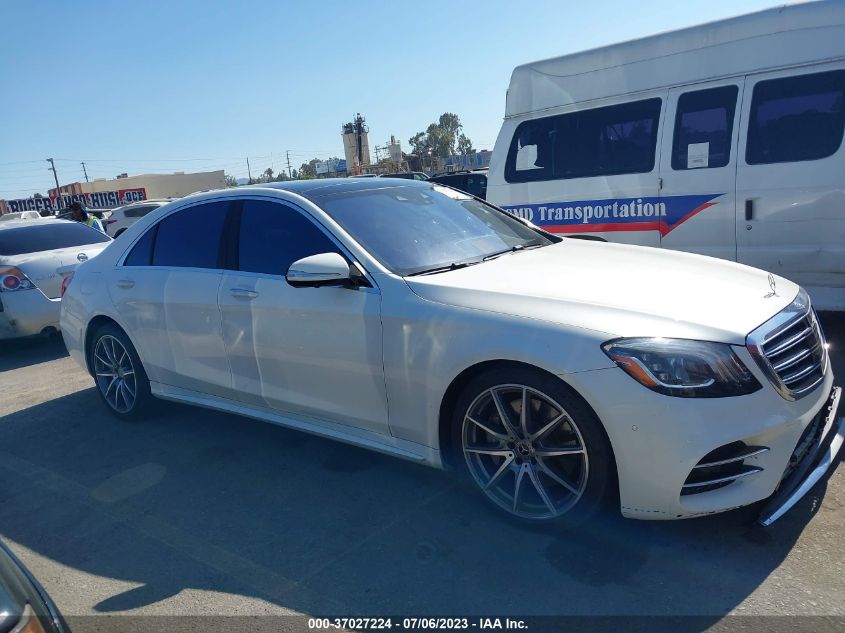 2019 MERCEDES-BENZ S-CLASS S 560 - WDDUG8DB2KA449044