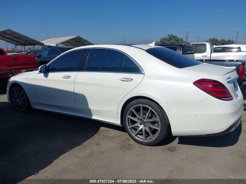 2019 MERCEDES-BENZ S-CLASS S 560 - WDDUG8DB2KA449044