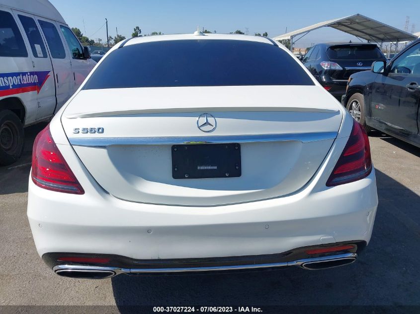 2019 MERCEDES-BENZ S-CLASS S 560 - WDDUG8DB2KA449044