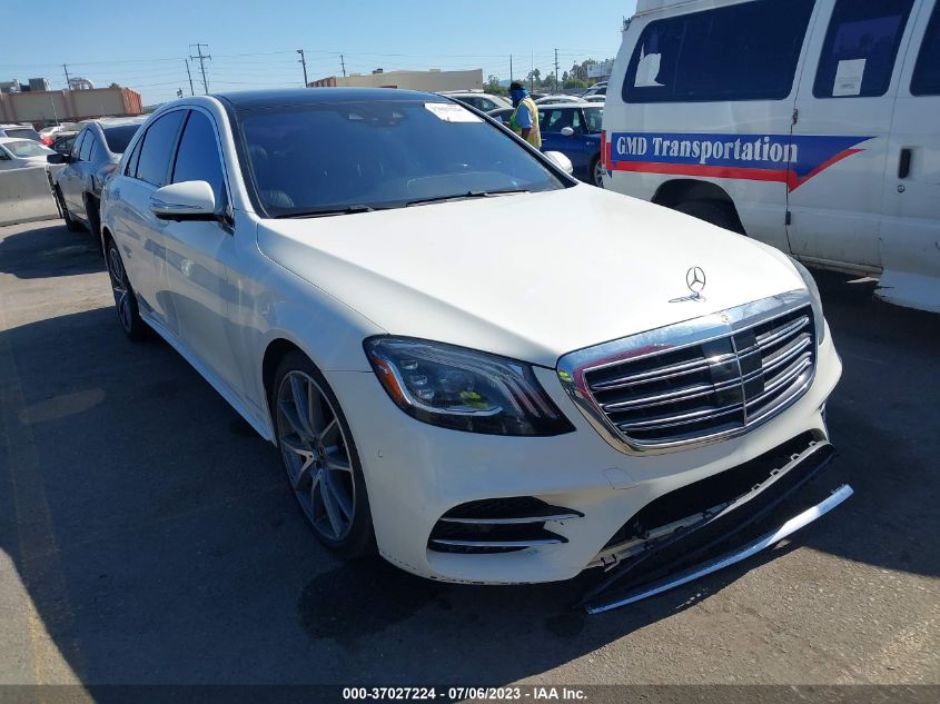 2019 MERCEDES-BENZ S-CLASS S 560 - WDDUG8DB2KA449044