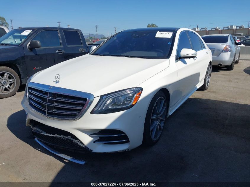 2019 MERCEDES-BENZ S-CLASS S 560 - WDDUG8DB2KA449044