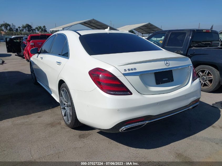 2019 MERCEDES-BENZ S-CLASS S 560 - WDDUG8DB2KA449044