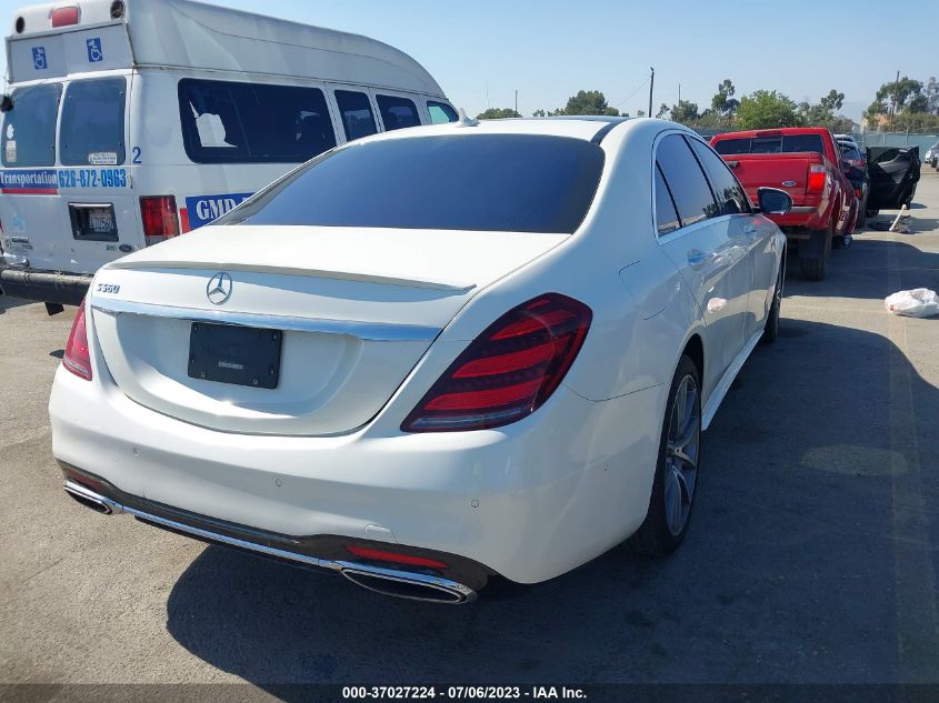 2019 MERCEDES-BENZ S-CLASS S 560 - WDDUG8DB2KA449044