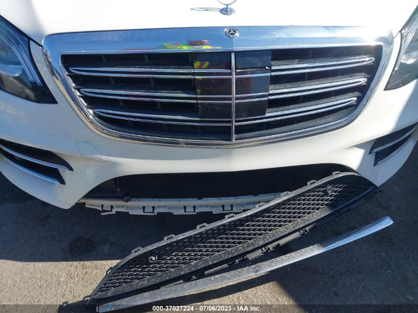 2019 MERCEDES-BENZ S-CLASS S 560 - WDDUG8DB2KA449044