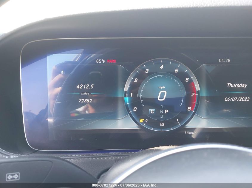 2019 MERCEDES-BENZ S-CLASS S 560 - WDDUG8DB2KA449044