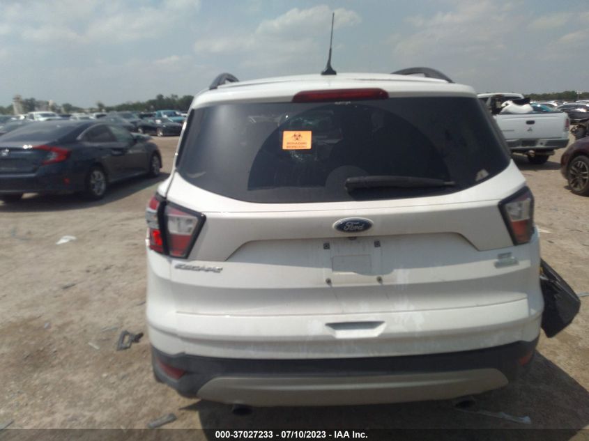 2018 FORD ESCAPE SE - 1FMCU0GD0JUB42462