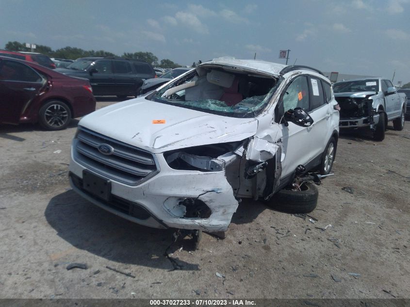 2018 FORD ESCAPE SE - 1FMCU0GD0JUB42462