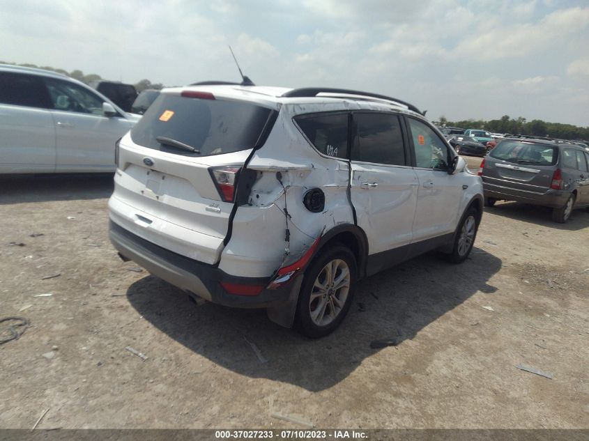 2018 FORD ESCAPE SE - 1FMCU0GD0JUB42462