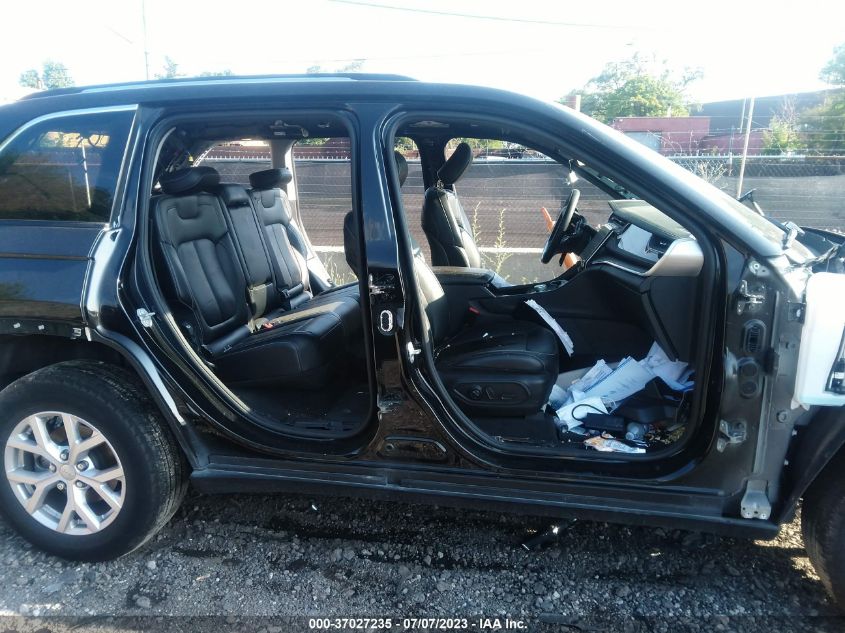 2022 JEEP GRAND CHEROKEE LIMITED - 1C4RJHBG0N8579755