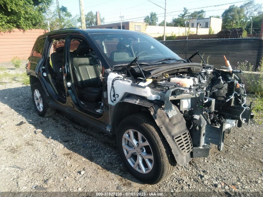 2022 JEEP GRAND CHEROKEE LIMITED - 1C4RJHBG0N8579755