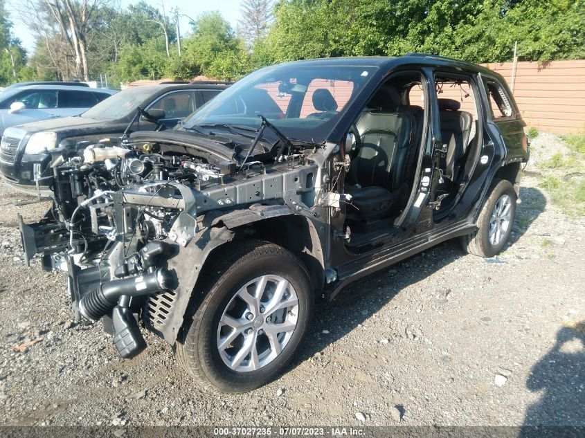 2022 JEEP GRAND CHEROKEE LIMITED - 1C4RJHBG0N8579755