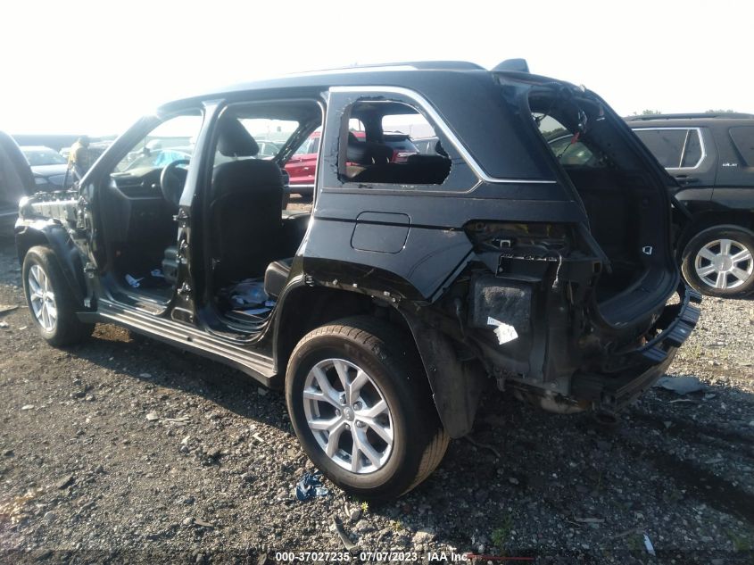 2022 JEEP GRAND CHEROKEE LIMITED - 1C4RJHBG0N8579755