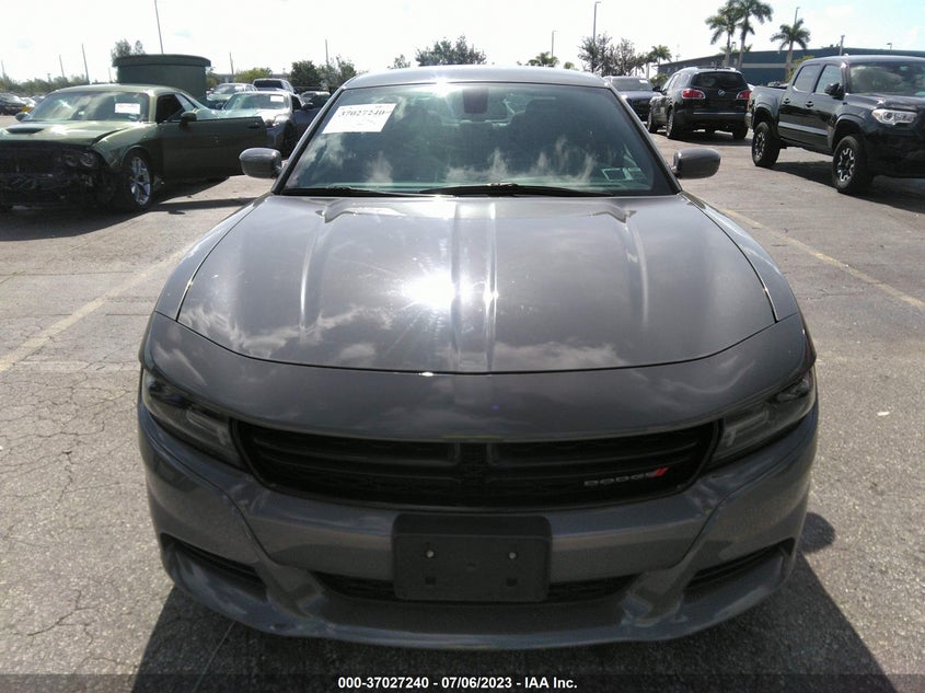 VIN 2C3CDXJG1HH614251 2017 DODGE CHARGER SXT