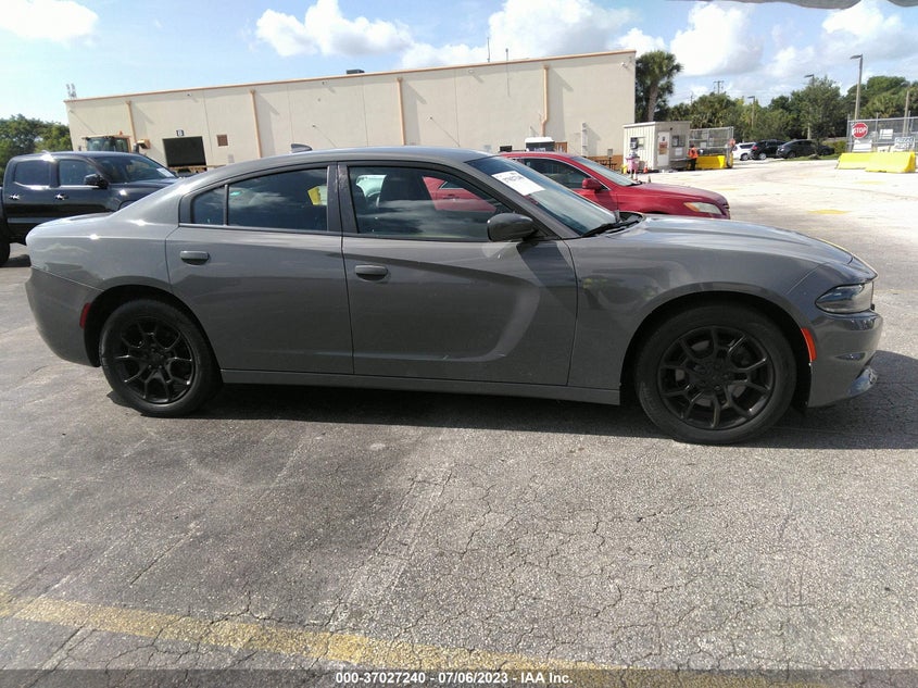 VIN 2C3CDXJG1HH614251 2017 DODGE CHARGER SXT