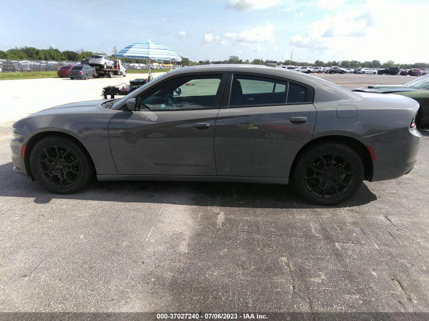 VIN 2C3CDXJG1HH614251 2017 DODGE CHARGER SXT
