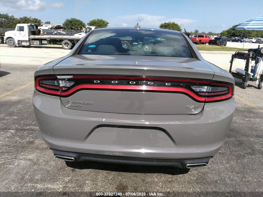 VIN 2C3CDXJG1HH614251 2017 DODGE CHARGER SXT