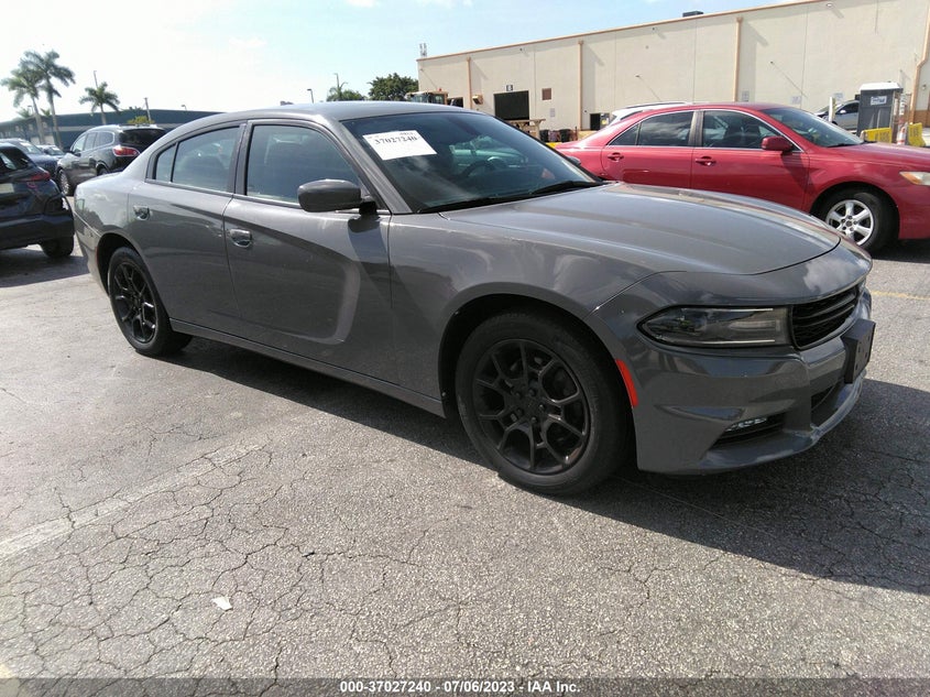 VIN 2C3CDXJG1HH614251 2017 DODGE CHARGER SXT