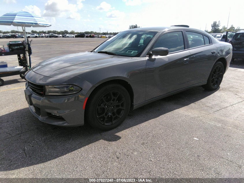 VIN 2C3CDXJG1HH614251 2017 DODGE CHARGER SXT