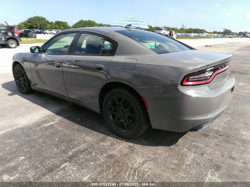 VIN 2C3CDXJG1HH614251 2017 DODGE CHARGER SXT