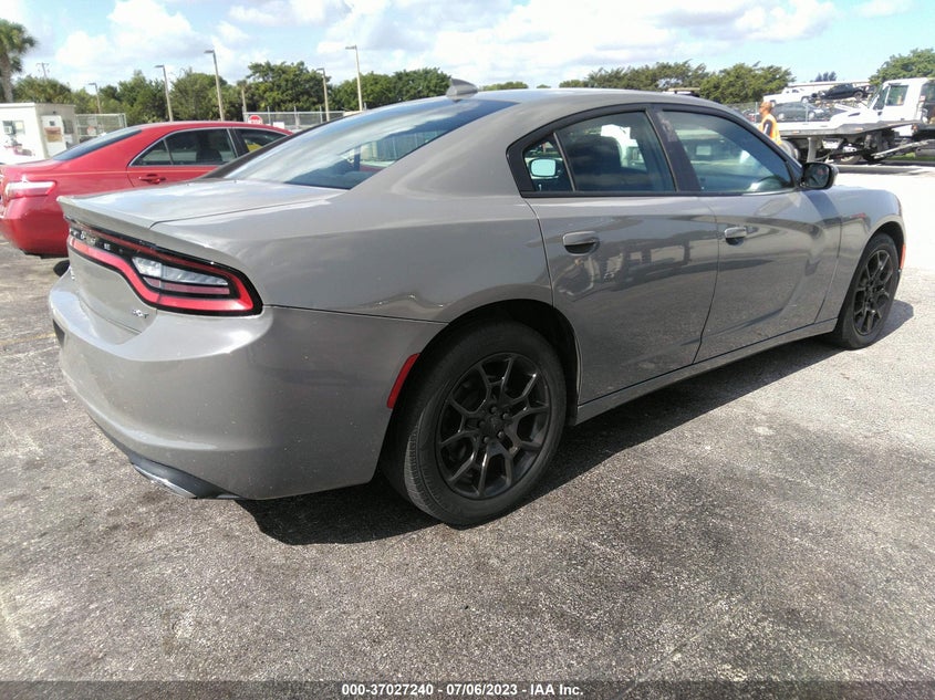 VIN 2C3CDXJG1HH614251 2017 DODGE CHARGER SXT