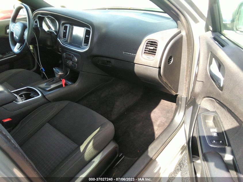 VIN 2C3CDXJG1HH614251 2017 DODGE CHARGER SXT