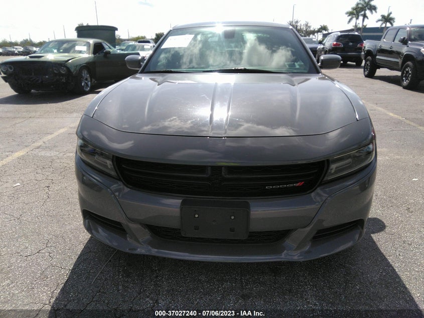VIN 2C3CDXJG1HH614251 2017 DODGE CHARGER SXT