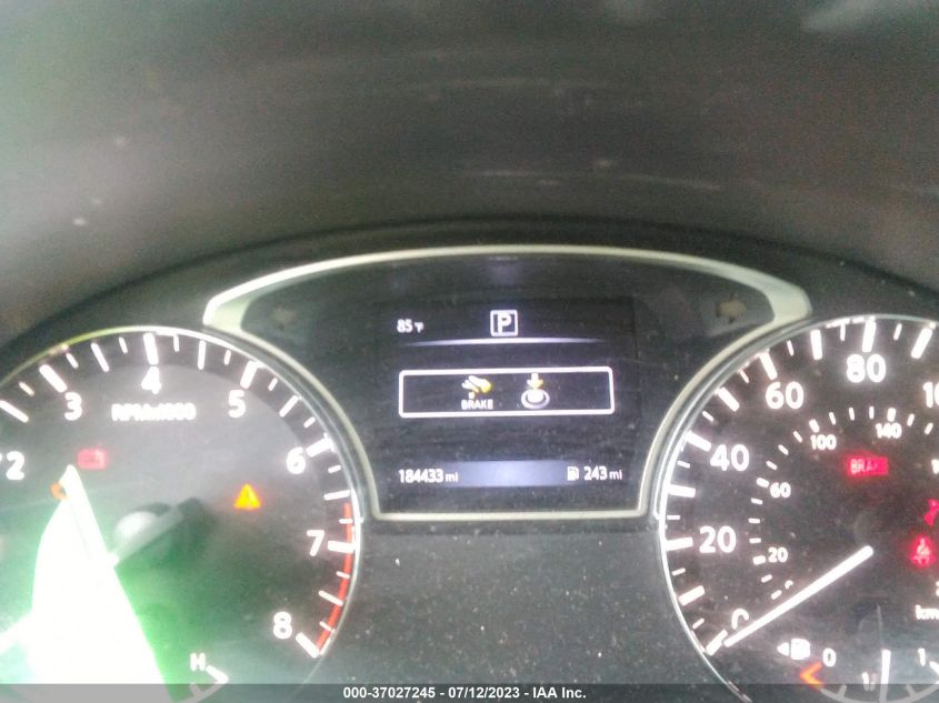 2016 NISSAN ALTIMA 2.5 S - 1N4AL3AP2GN377618