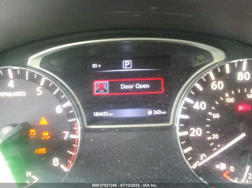 2016 NISSAN ALTIMA 2.5 S - 1N4AL3AP2GN377618