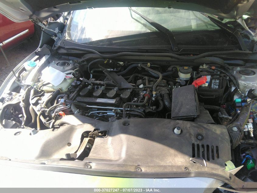 2018 HONDA CIVIC EXL - JHMFC1F77JXO21298