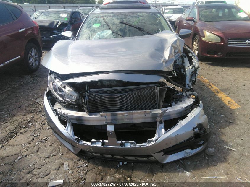 2018 HONDA CIVIC EXL - JHMFC1F77JXO21298