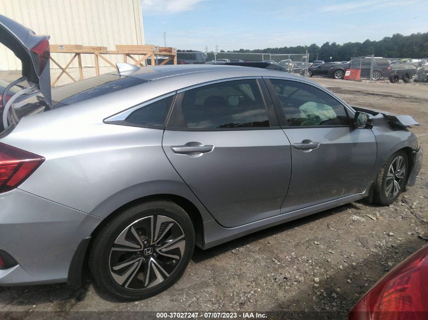 2018 HONDA CIVIC EXL - JHMFC1F77JXO21298