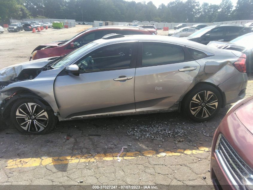 2018 HONDA CIVIC EXL - JHMFC1F77JXO21298